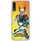 My Hero Academia Deku and Bakugo Season 5 Galaxy A50 Clear Case